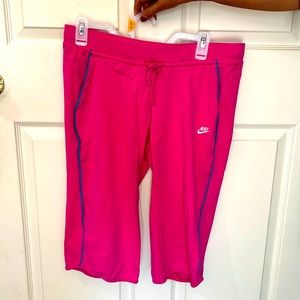 Nike sportswear pink pants